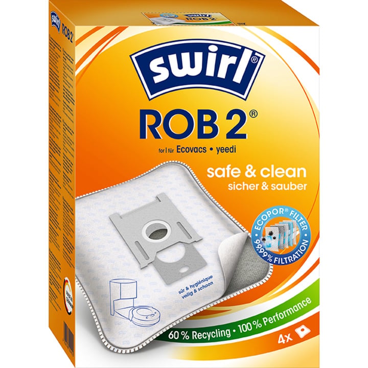 Staubsaugerbeutel ROB 2 EcoPor
