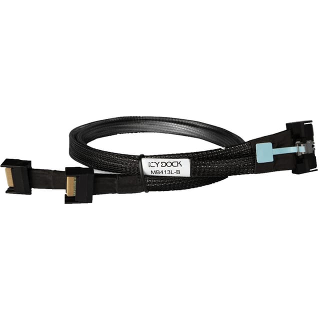 Kabel MCIO x8 SFF-TA-1016 > 2x MCIO x4 SFF-TA-1016