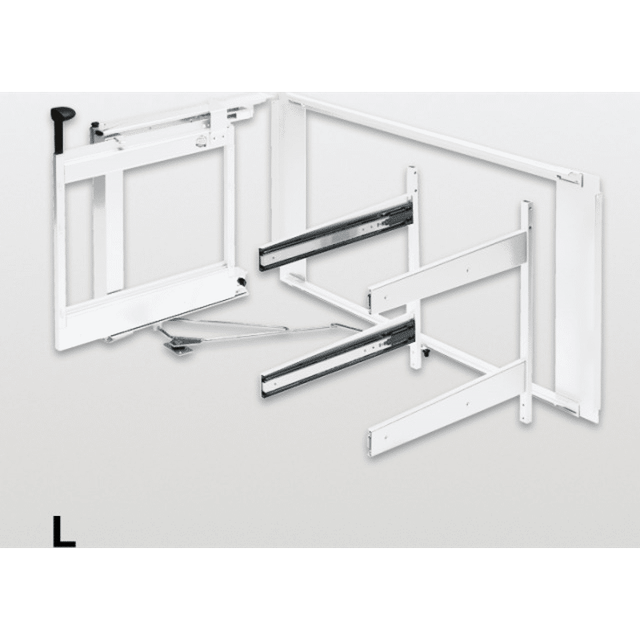 Peka - Eckauszug Magic Corner Comfort Kb 1000 Mm Links Weiß