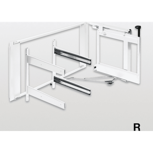 Peka - Eckauszug Magic Corner Comfort Kb 1000 Mm Rechts Weiß
