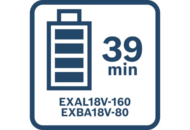 EXPERT Schnell-Ladegerät EXAL18V-160