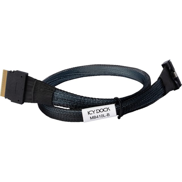 Kabel MCIO x8 SFF-TA-1016 > SlimSAS x8 SFF-8654