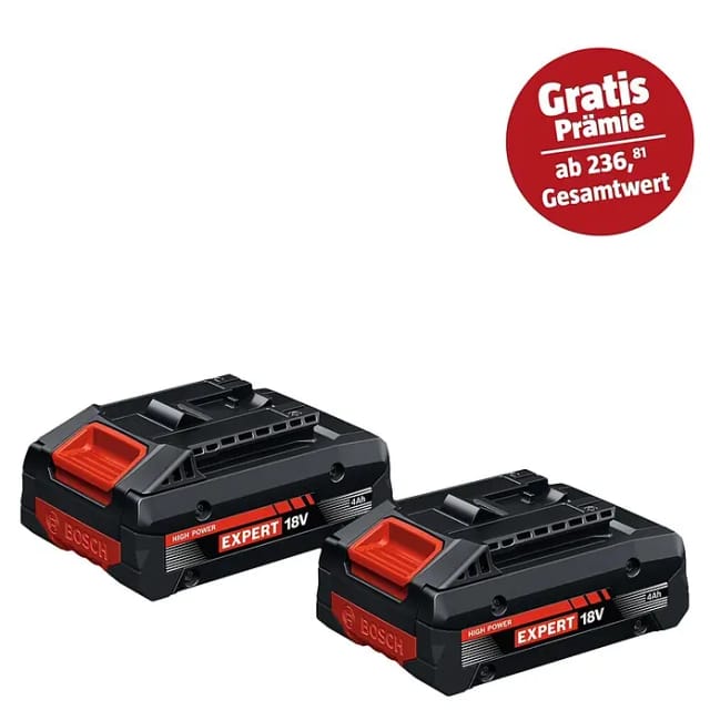 Expert Akku EXBA18V-40, 2 Stück