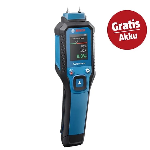 Holzfeuchtemesser GMP 1-13 Professional