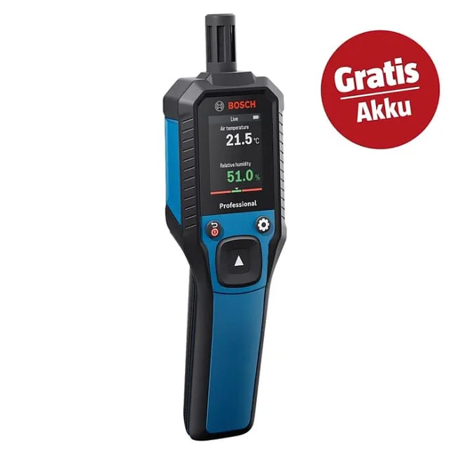 Holzfeuchtemesser GMP 2-15 Professional