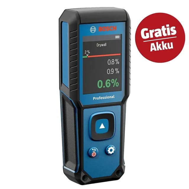 Holzfeuchtemesser GMM 1-15 Professional