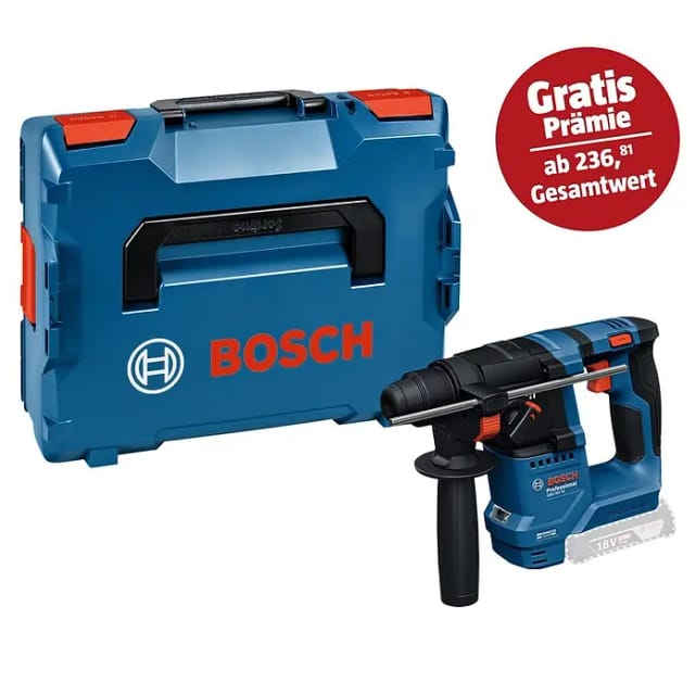 Akku-Bohrhammer GBH 18V-18 Professional solo, 18Volt