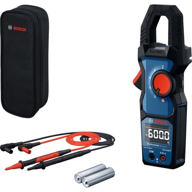 Strommesszange GMC 600-15 Professional, Messgerät