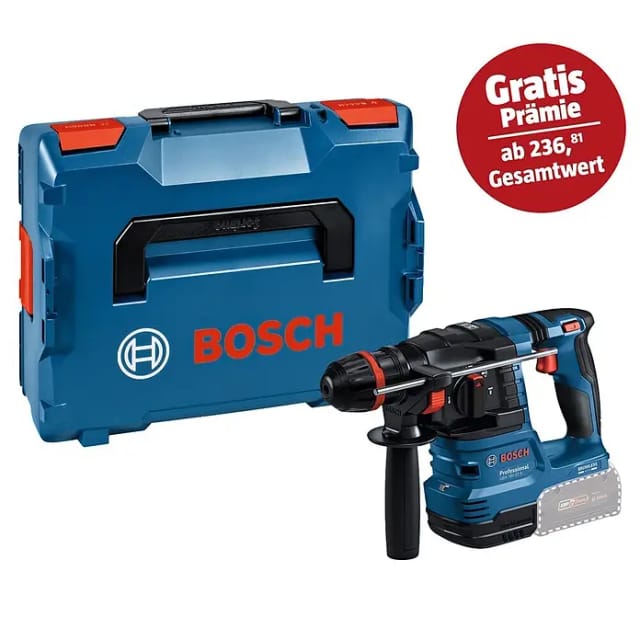 Akku-Bohrhammer GBH 18V-22 X Professional solo, 18Volt