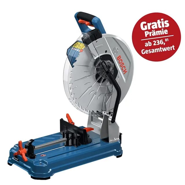 Akku-Metalltrennsäge GCD 18V-355 Professional solo, 18Volt, Kapp-und Gehrungssäge
