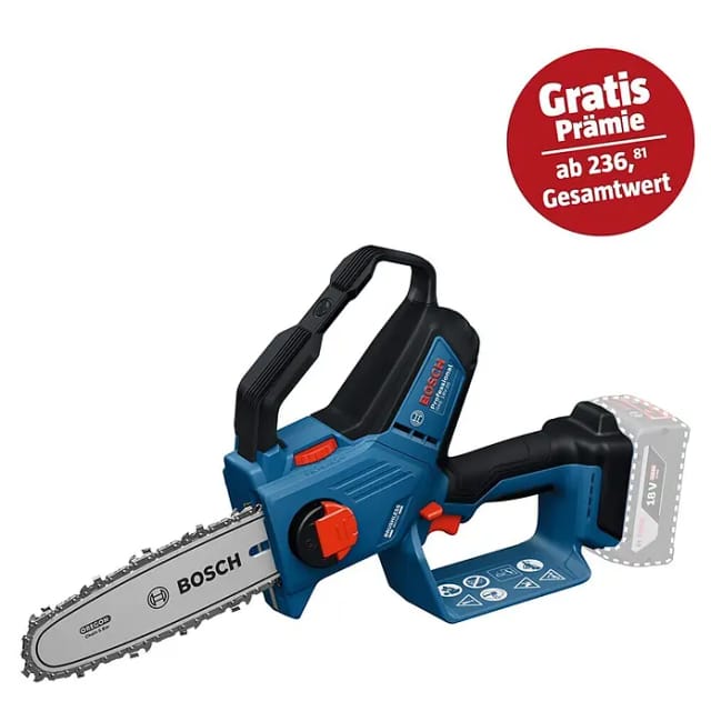 Akku-Astsäge GKE 18V-20 Prodessional solo, 18Volt, Kettensäge