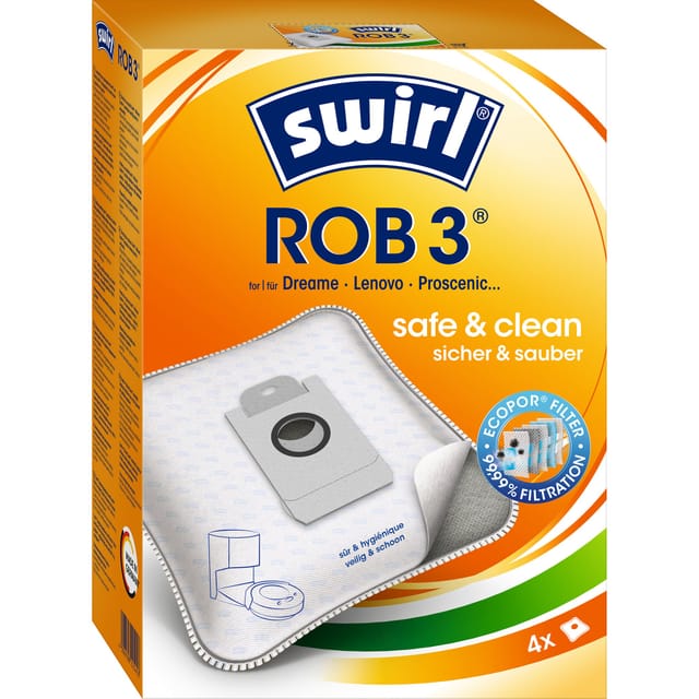 Staubsaugerbeutel ROB 3 EcoPor