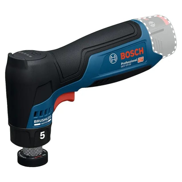 Akku-Exzenterschleifer GEX 12V-32 Professional solo, 12Volt