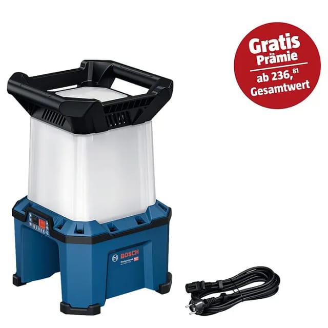 Akku-Bauleuchte GLA 18VH-7500 Professional, Arbeitsleuchte