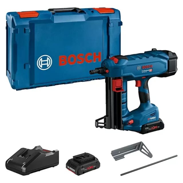 PRO Akku-Betonnagler BITURBO GNB 18V-38 Professional, 18Volt