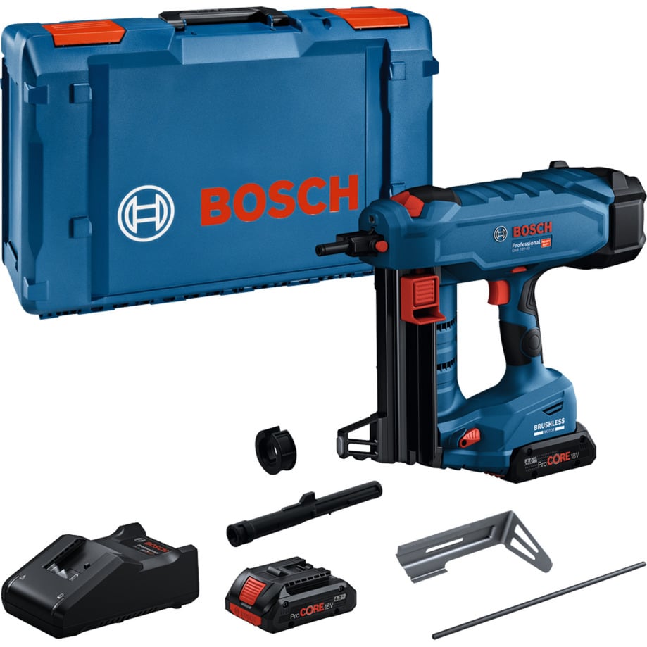 Akku-Betonnagler GNB 18V-40 Professional, 18Volt