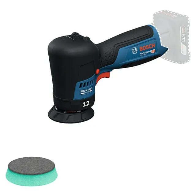 Akku-Poliermaschine GPX 12V-77 Professional solo, 12Volt