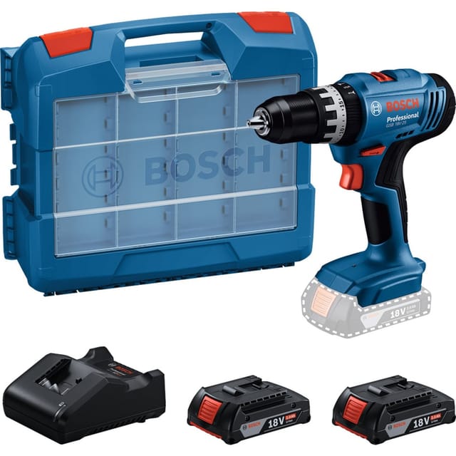 Akku-Schlagbohrschrauber GSB 18V-25 Professional, 18Volt
