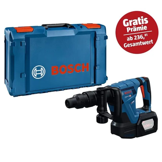 Akku-Schlaghammer GSH 18V-5 Professional solo, 18Volt, Meißelhammer