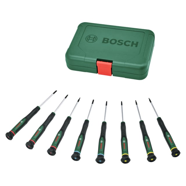 Präzisions-Schraubendreher Set, 8 teilig