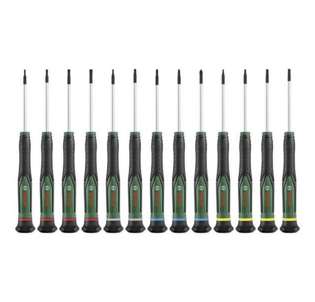Präzisions-Schraubendreher Set, 13 teilig