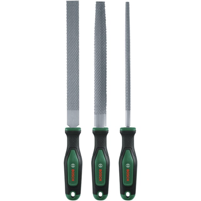 Holzraspel-Set, 3 teilig, Feile