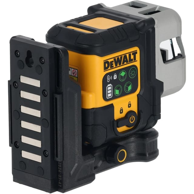 Akku-Multilinienlaser 3x180° DCLE14301GB, 18Volt, Kreuzlinienlaser