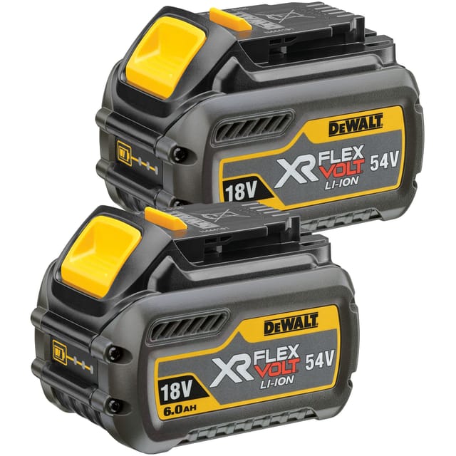 XR FLEXVOLT Akku-Starterkit DCB546T2, 54Volt