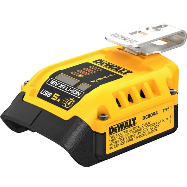 Kombi-Ladegerät DCB094K, mit Powerbank-Funktion