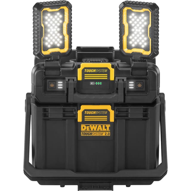 ToughSystem Werkzeugbox mit Leuchten