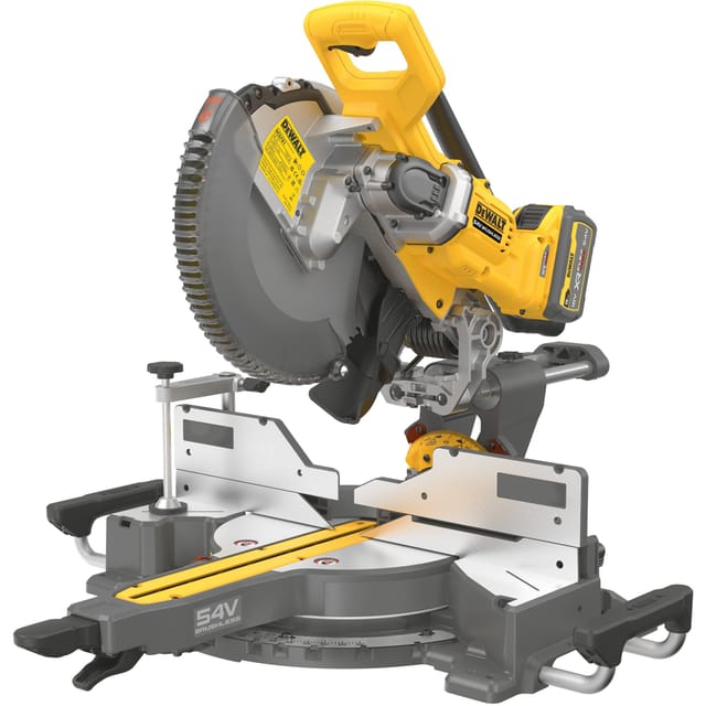 XR FLEXVOLT Akku-Paneelsäge DCS781X2, 54Volt, Kapp-und Gehrungssäge
