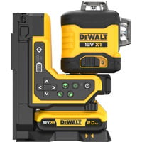 Akku-Multilinienlaser 3x360° DCLE34035D1, 18Volt, mit Fernbedienung, Kreuzlinienlaser Bild 2