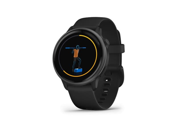 vívoactive 6 42mm black, Smartwatch