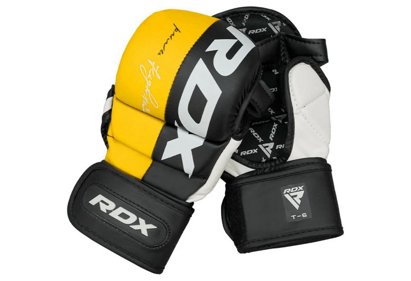 Rdx Ggl-t6 Mma-handschuhe Gelb S Bild 5