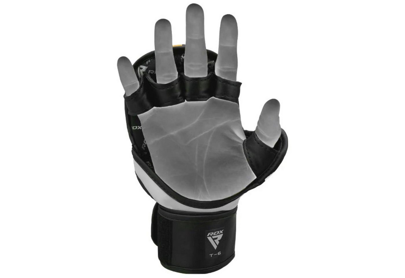 Rdx Ggl-t6 Mma-handschuhe Gelb Xl