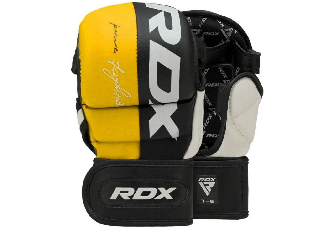 Rdx Ggl-t6 Mma-handschuhe Gelb Xl Bild 3