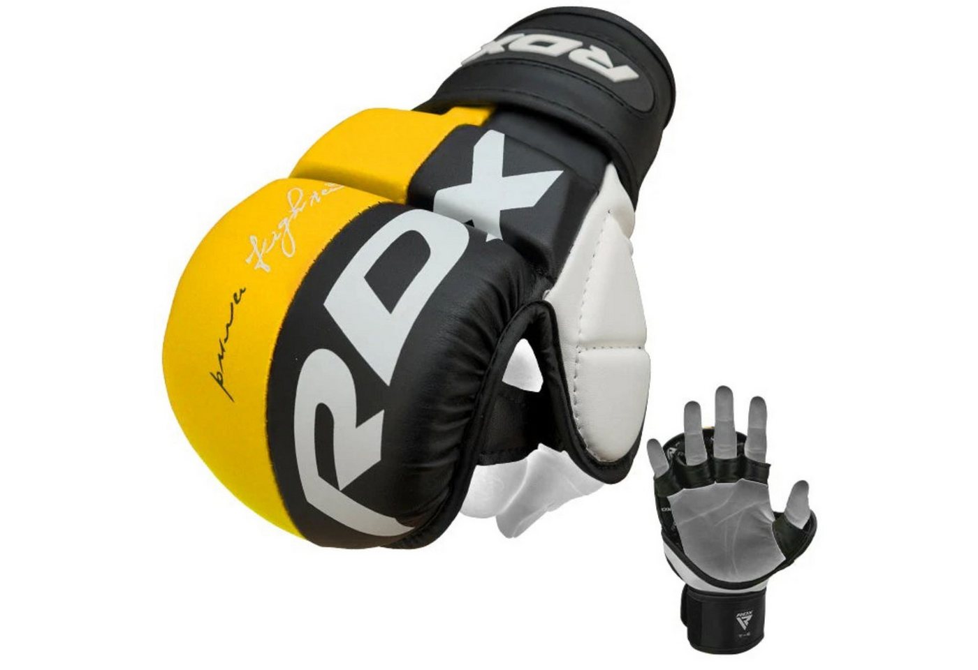 Rdx Ggl-t6 Mma-handschuhe Gelb Xl Bild 4