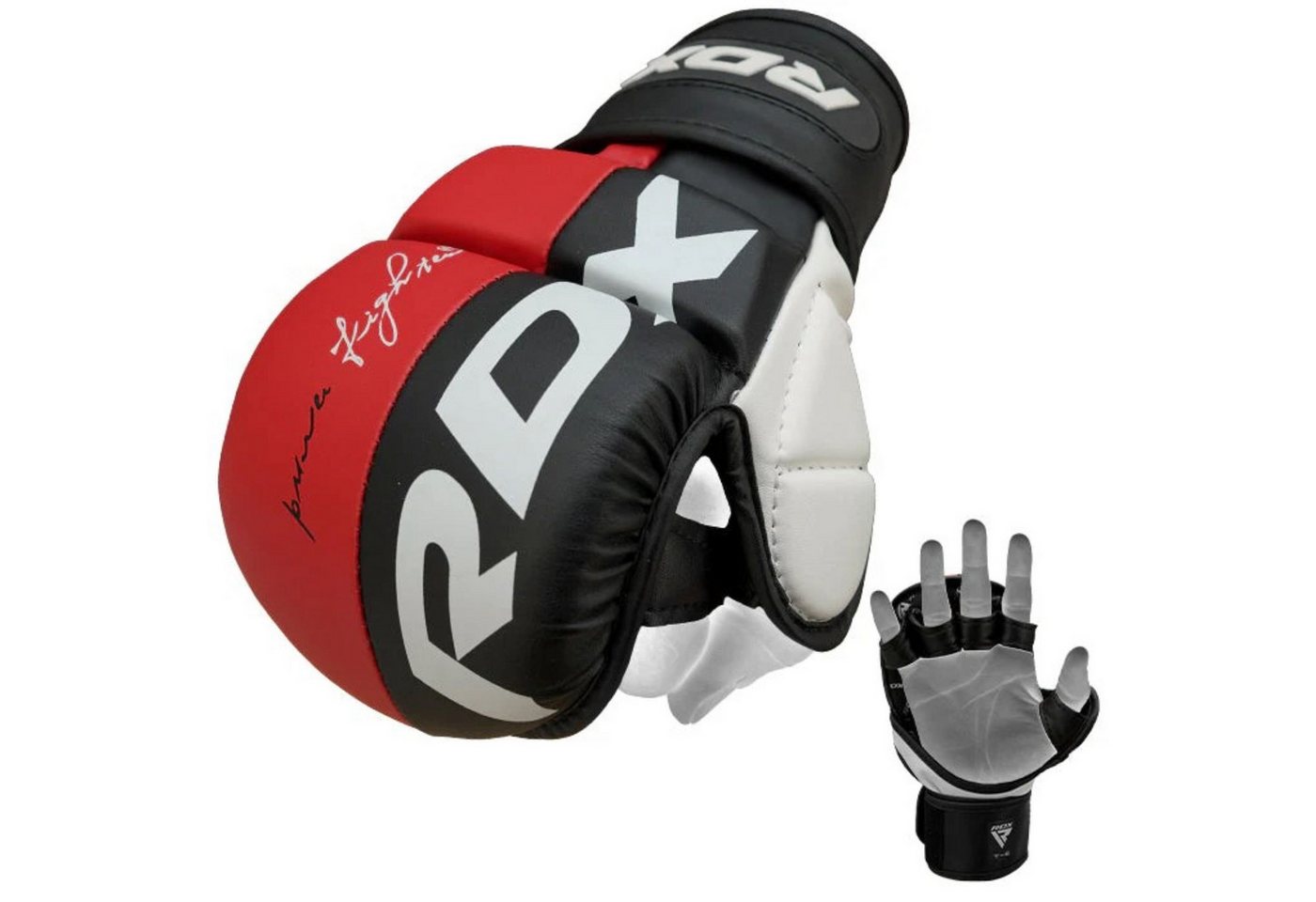 Rdx Ggl-t6 Mma-handschuhe Rot M