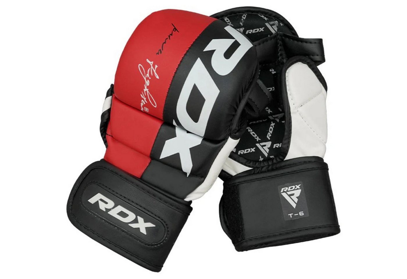 Rdx Ggl-t6 Mma-handschuhe Rot M Bild 2