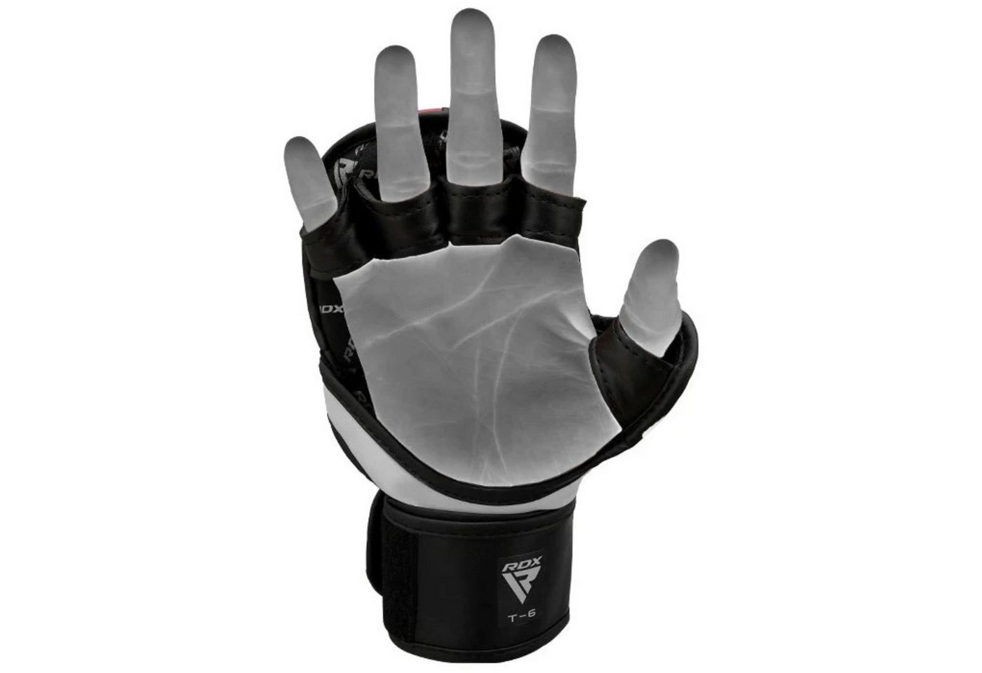 Rdx Ggl-t6 Mma-handschuhe Rot M Bild 3
