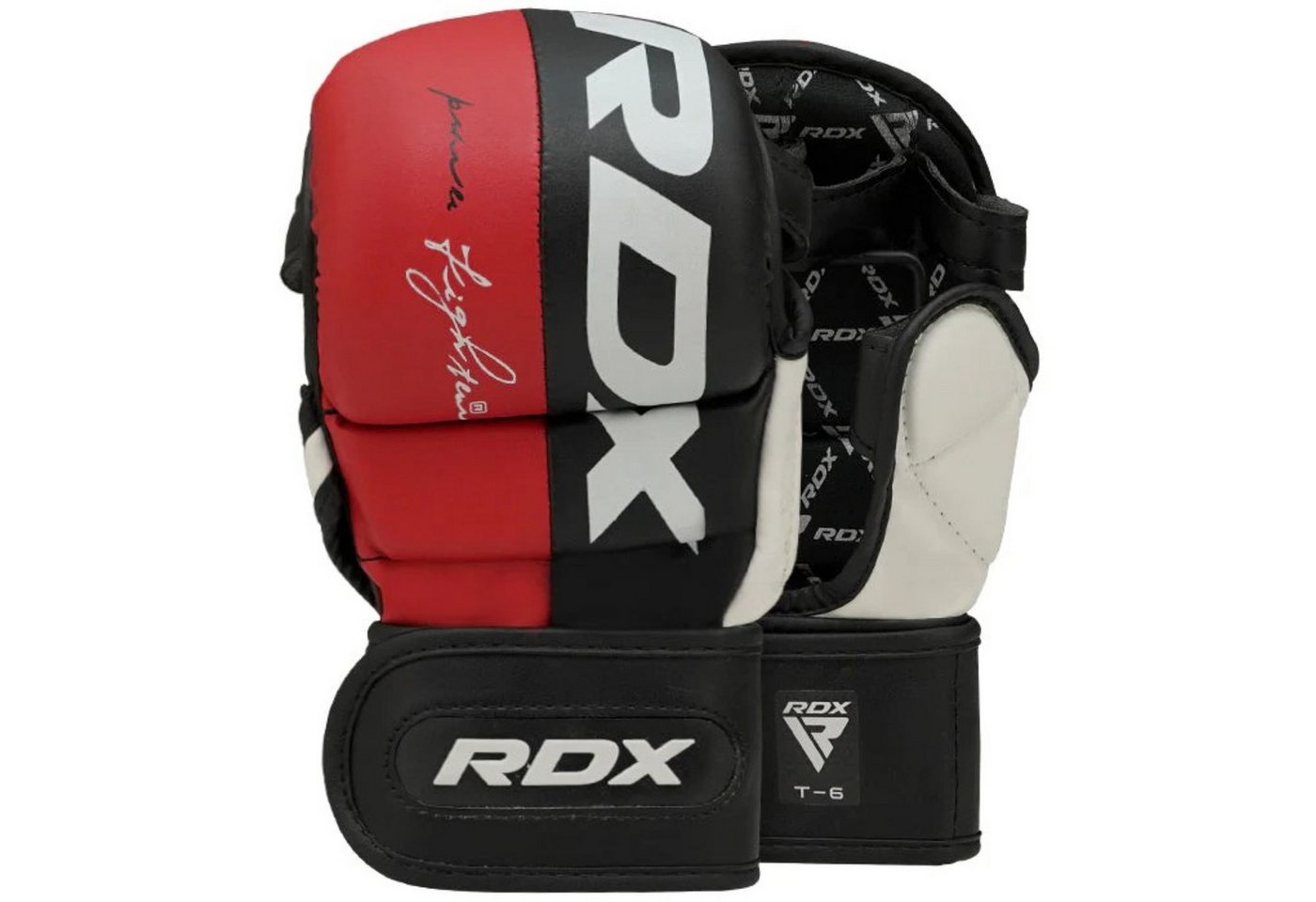 Rdx Ggl-t6 Mma-handschuhe Rot M Bild 5