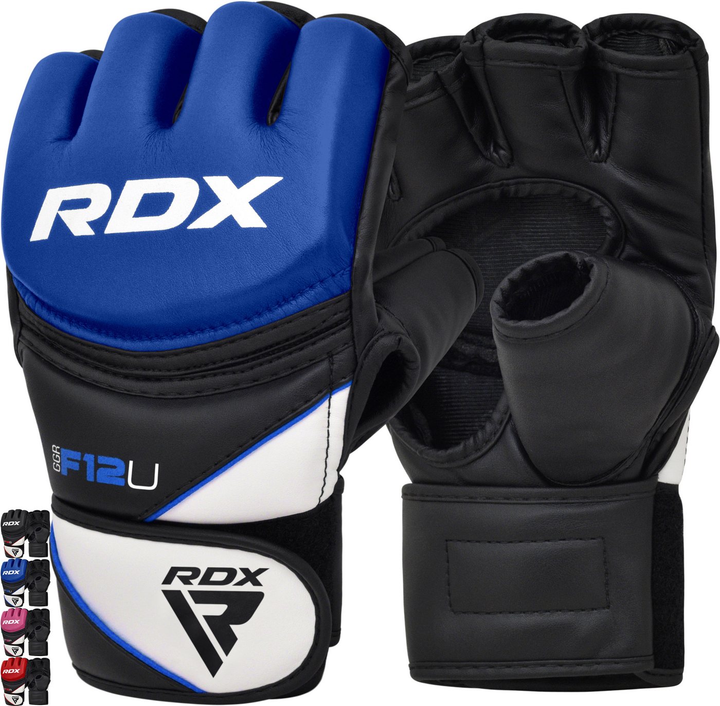 Rdx Ggrf-12 Mma-handschuhe Blau Xl Bild 5