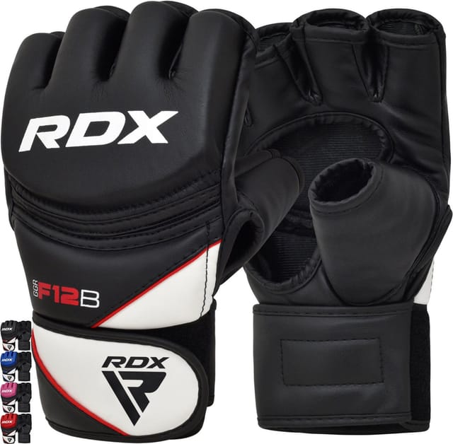 Rdx Ggrf-12 Mma-handschuhe Schwarz M