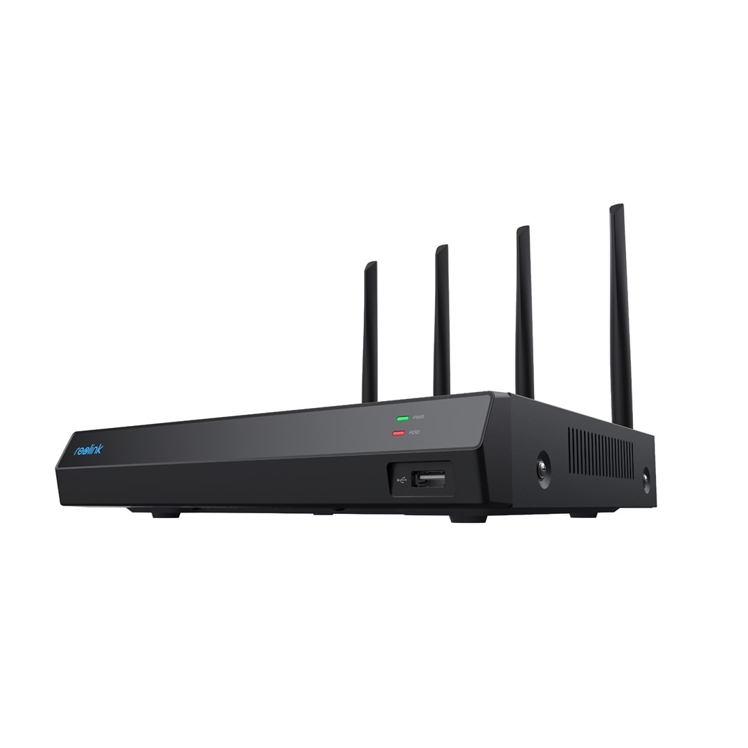 Reolink Nvs12w Video-recorder Schwarz 4k Wi-fi 6