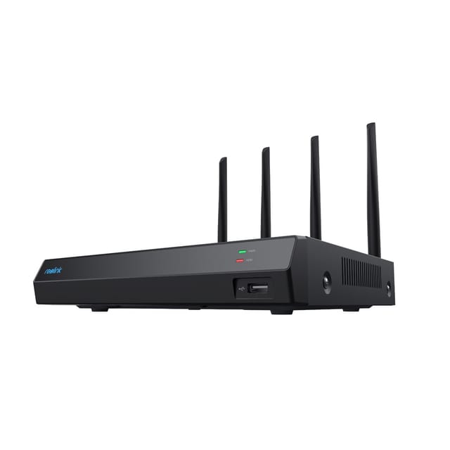 Reolink Nvs12w Video-recorder Schwarz 4k Wi-fi 6