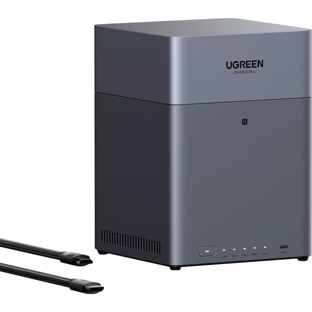 DH4300 Plus, NAS
