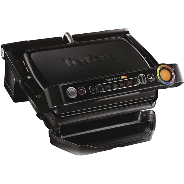 OptiGrill+ GC712834 Black Edition, Kontaktgrill