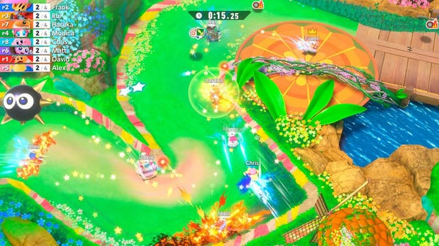 Kirby Air Riders-Spiel