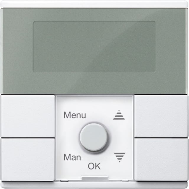 Zeitschaltuhr-Modul System M Typ MEG5754-0419 Unterputz, elektronisch, Thermoplast