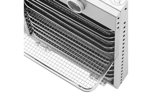 Dörrgerät Dörrautomat Dörrapparat Obst 1000 W 12 Etagen Timer Edelstahl
